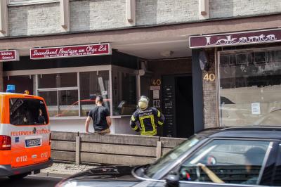 Stuttgart: Kellerbrand loest Grossalarm aus